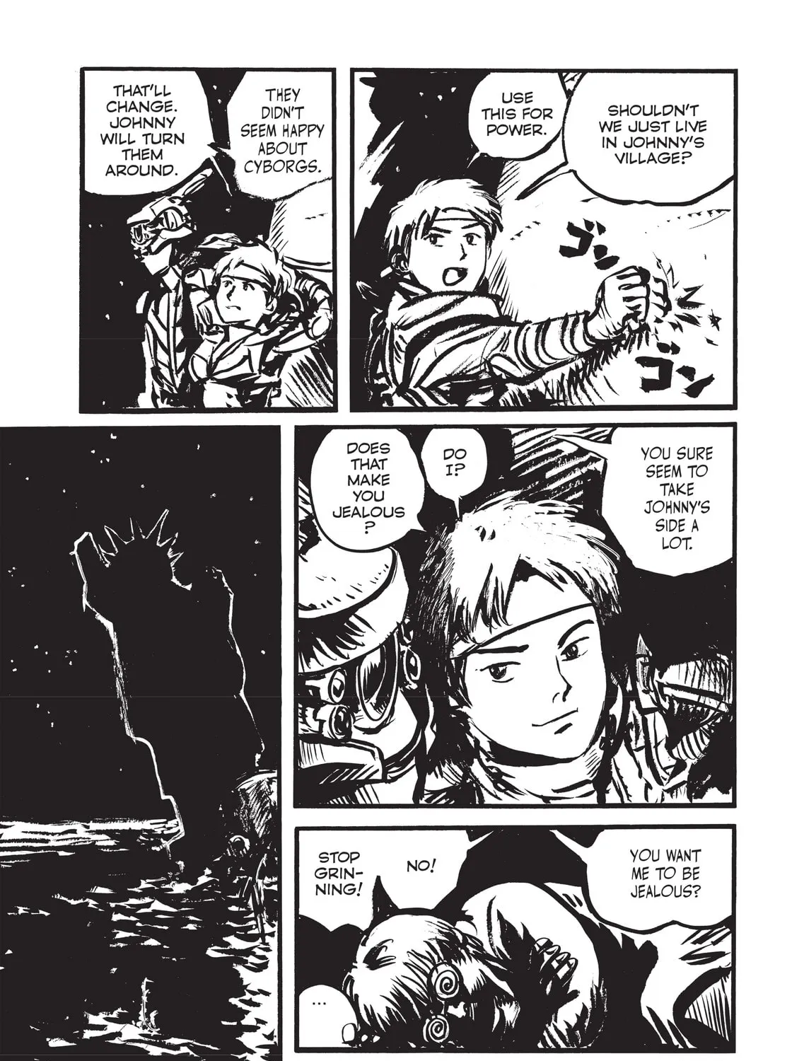 Appleseed Alpha Omnibus Chapter 14 page 39 - 