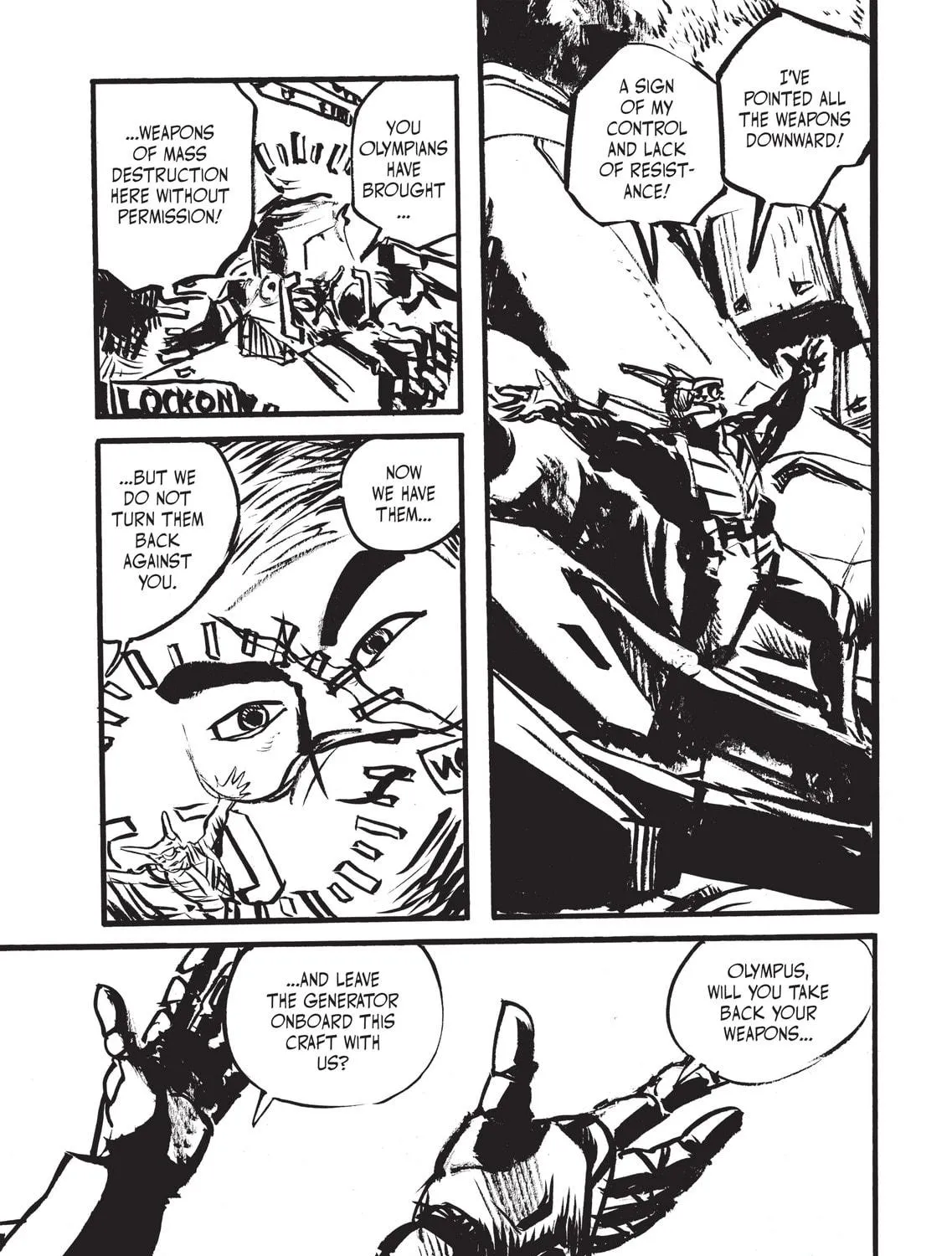 Appleseed Alpha Omnibus Chapter 14 page 5 - 