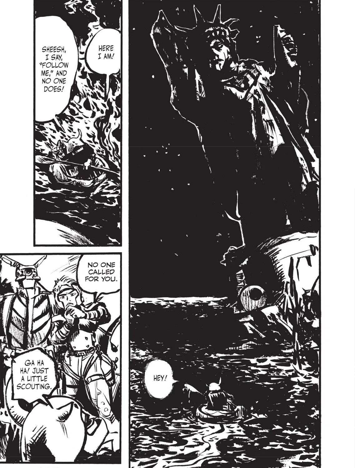 Appleseed Alpha Omnibus Chapter 14 page 41 - 