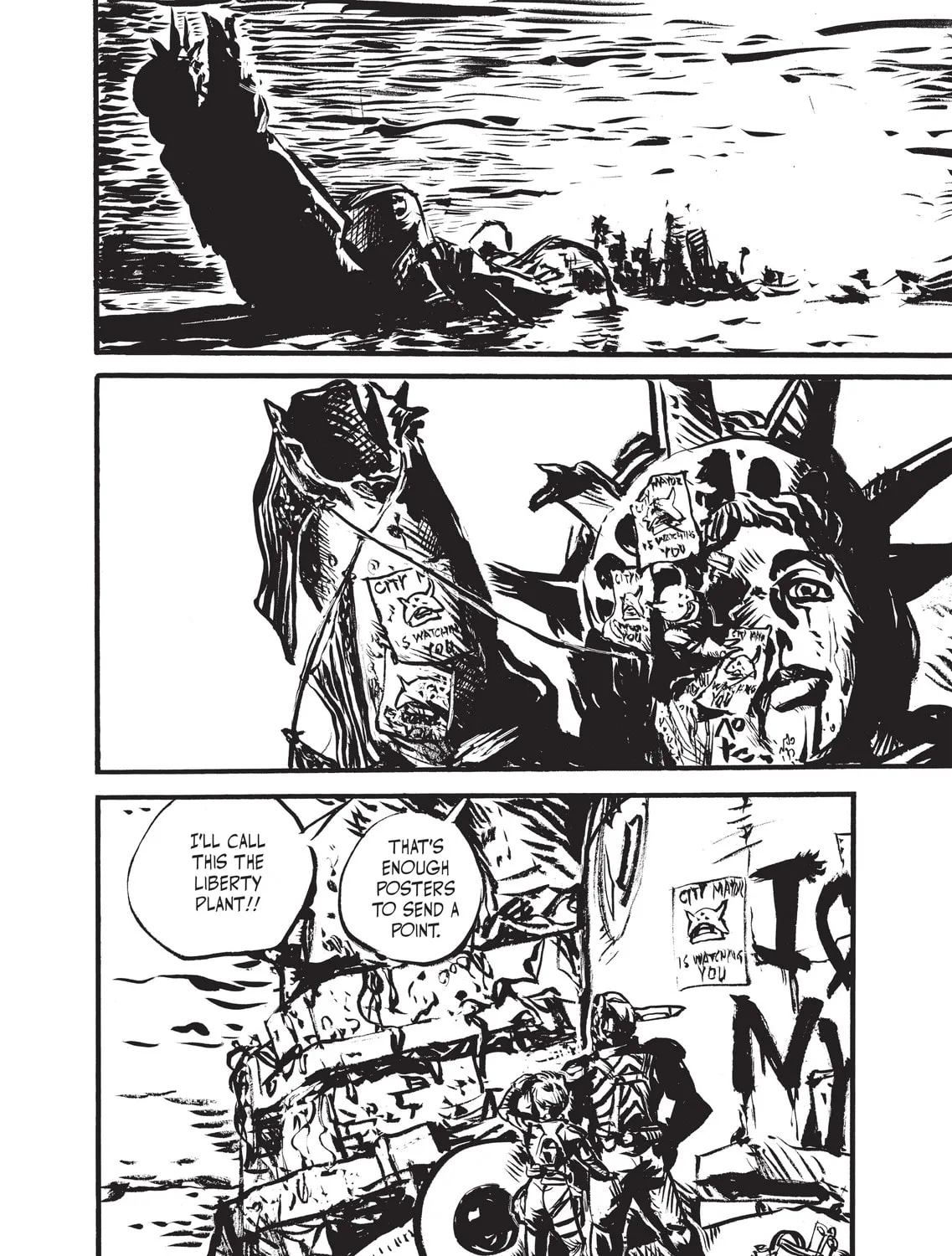 Appleseed Alpha Omnibus Chapter 14 page 43 - 