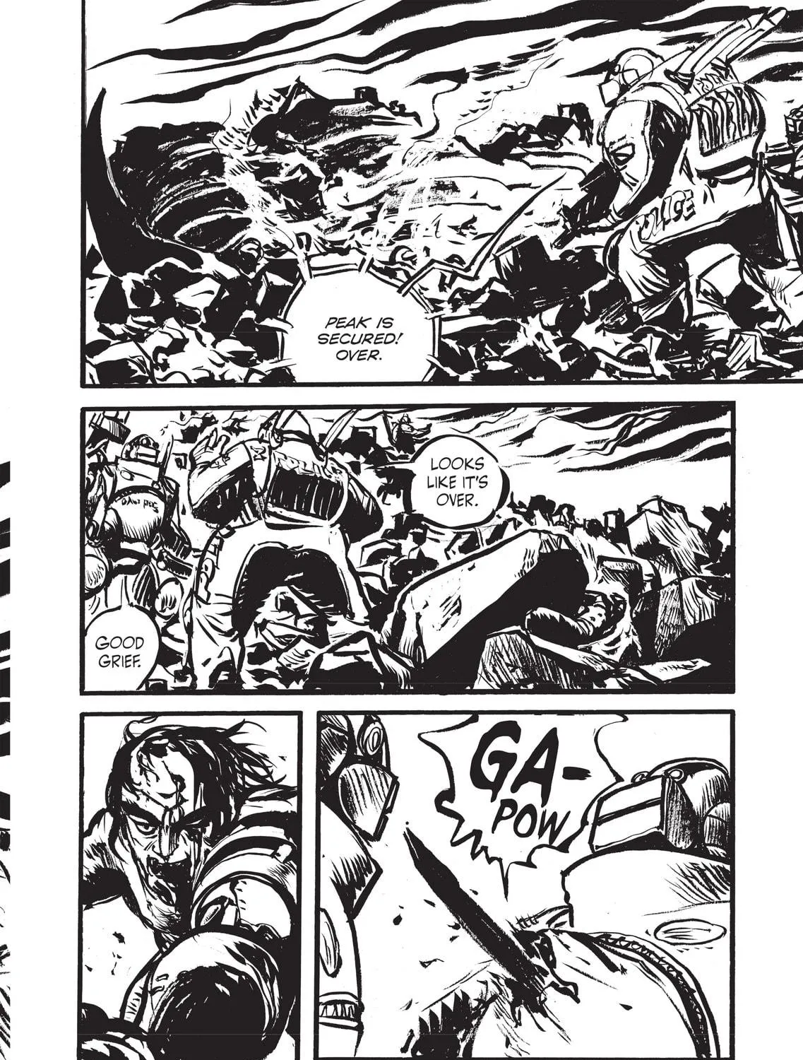 Appleseed Alpha Omnibus Chapter 14 page 47 - 