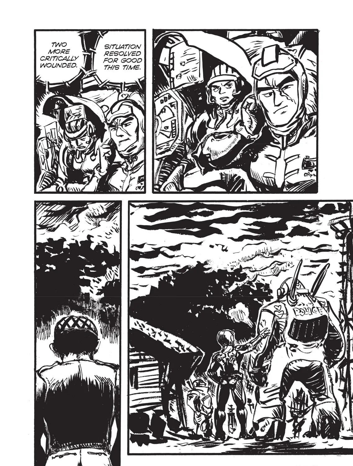 Appleseed Alpha Omnibus Chapter 14 page 51 - 