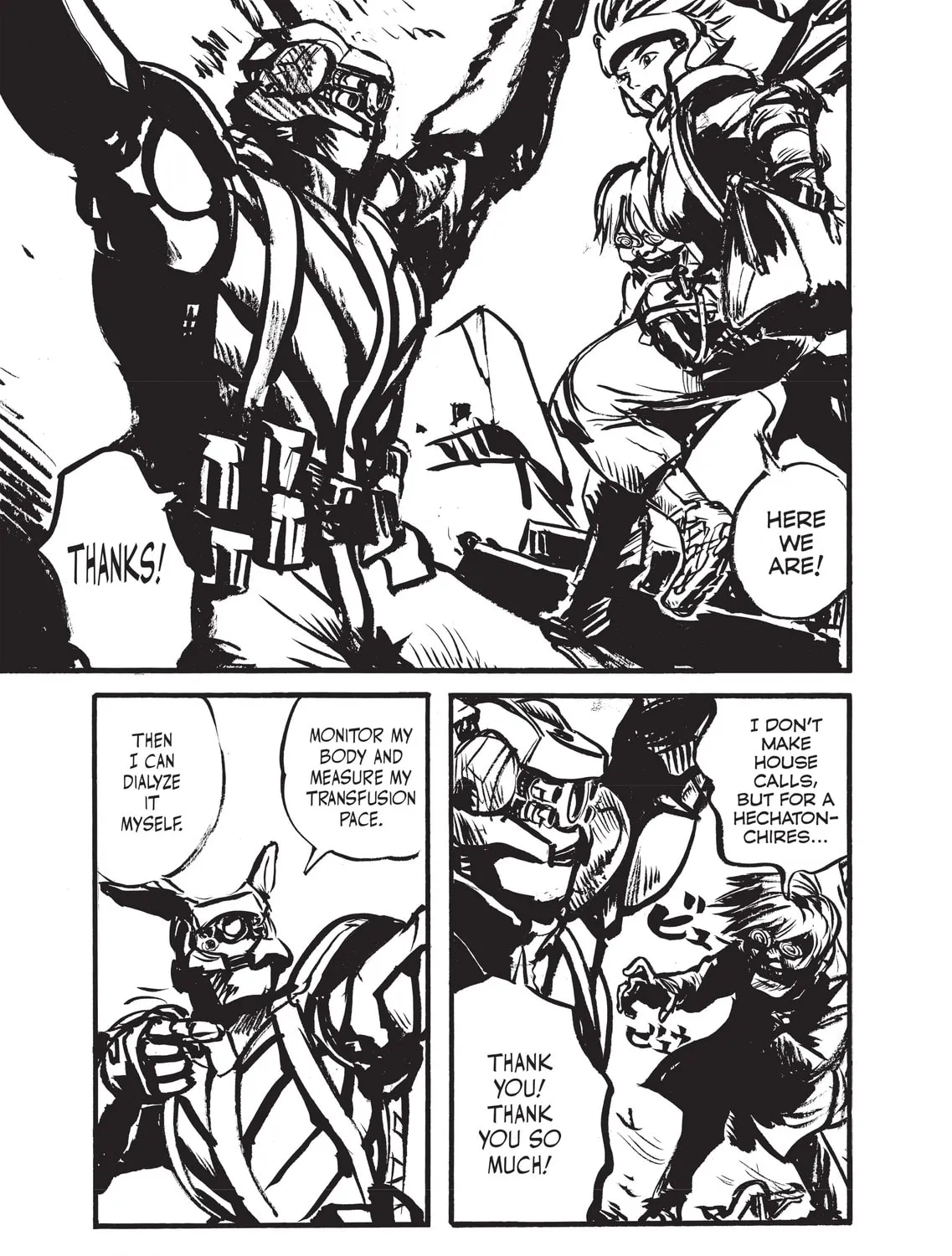 Appleseed Alpha Omnibus Chapter 14 page 9 - 