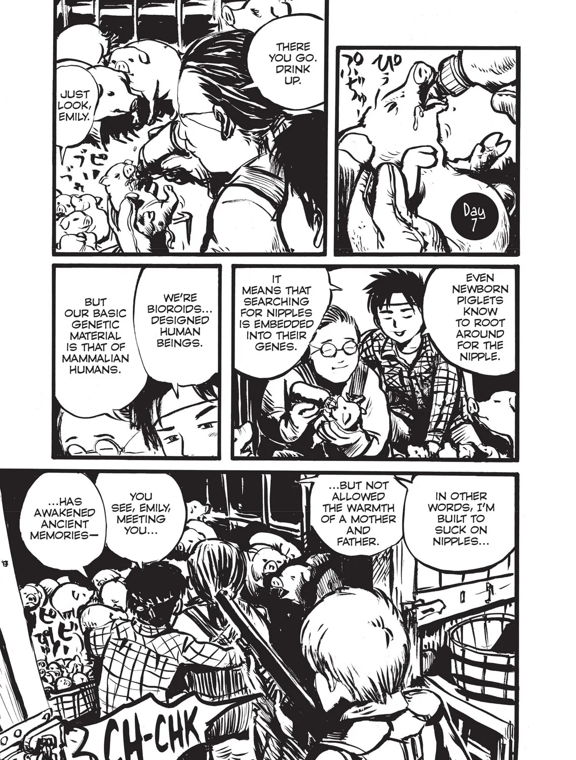 Appleseed Alpha Omnibus Chapter 7 page 1 - 
