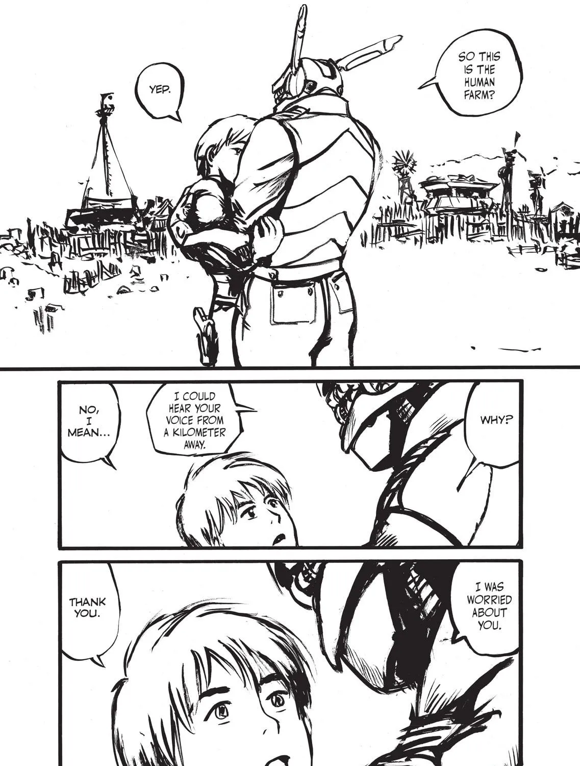 Appleseed Alpha Omnibus Chapter 7 page 11 - 