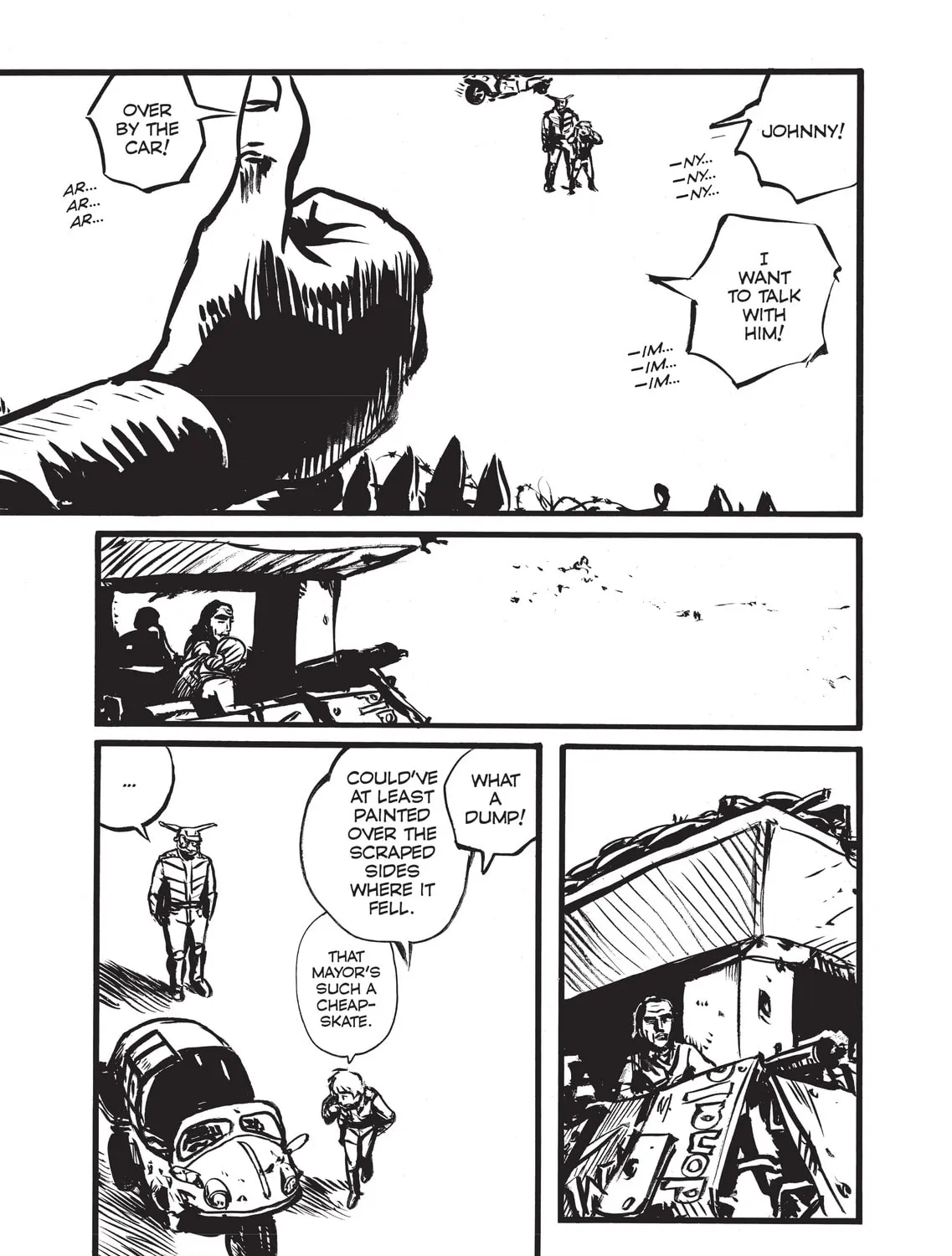 Appleseed Alpha Omnibus Chapter 7 page 13 - 