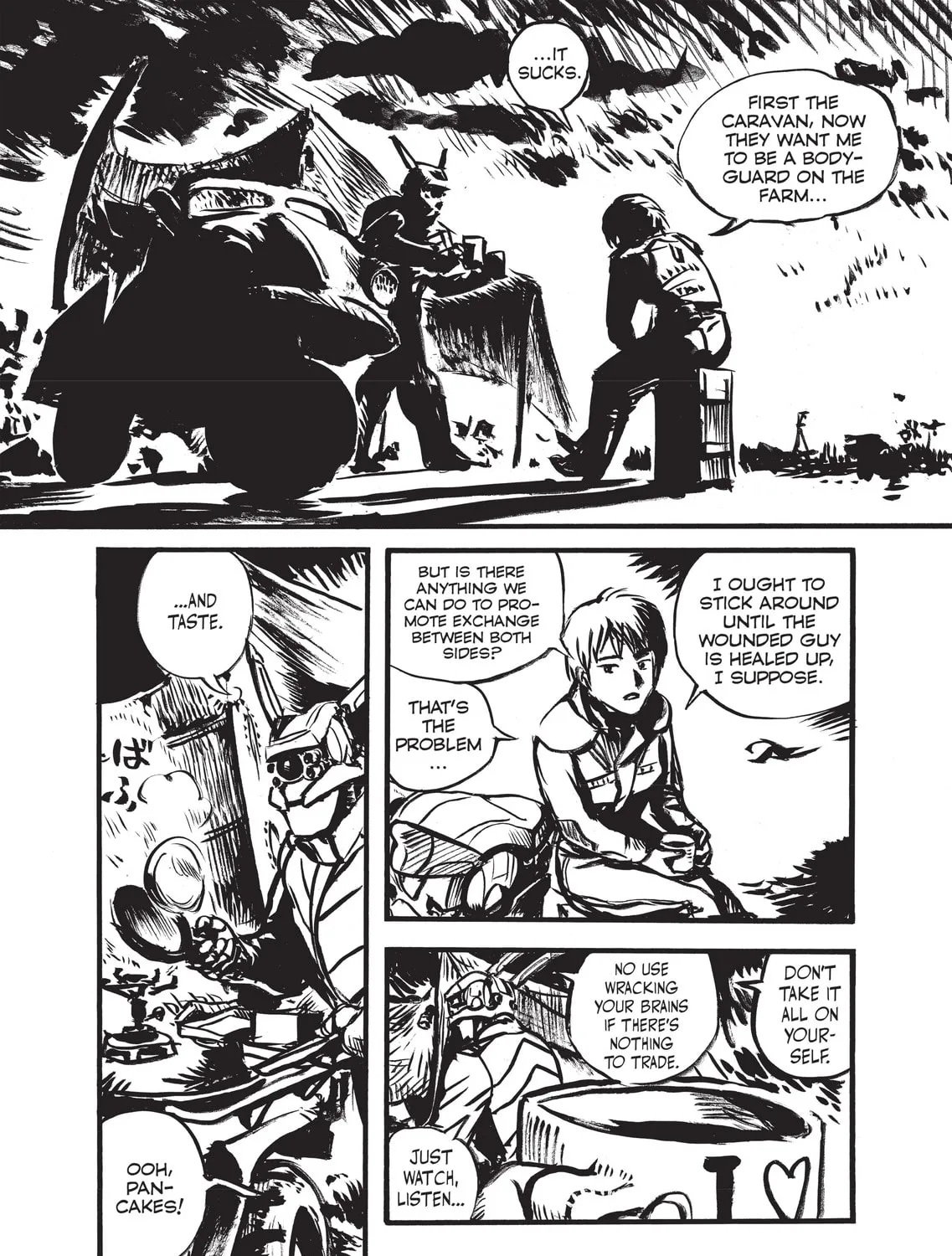 Appleseed Alpha Omnibus Chapter 7 page 15 - 
