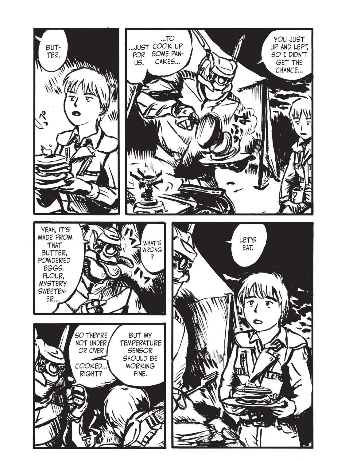 Appleseed Alpha Omnibus Chapter 7 page 17 - 