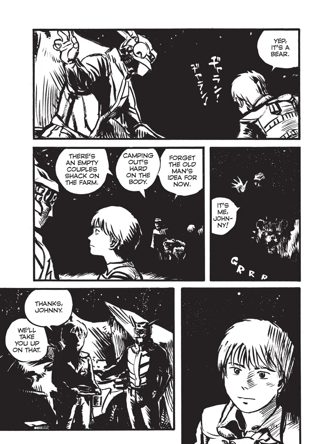 Appleseed Alpha Omnibus Chapter 7 page 21 - 