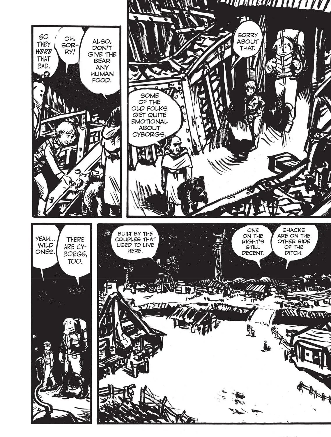 Appleseed Alpha Omnibus Chapter 7 page 23 - 