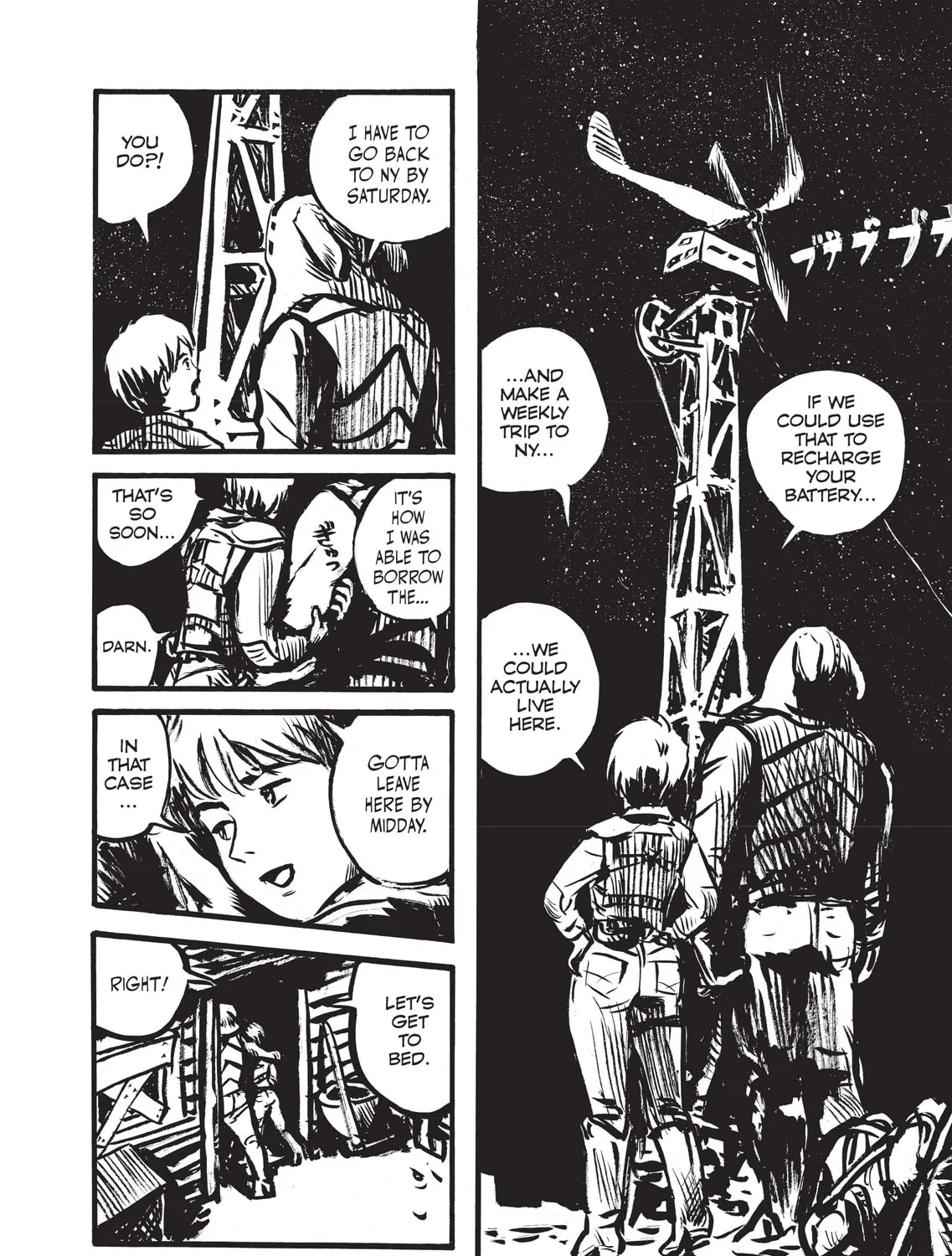 Appleseed Alpha Omnibus Chapter 7 page 27 - 