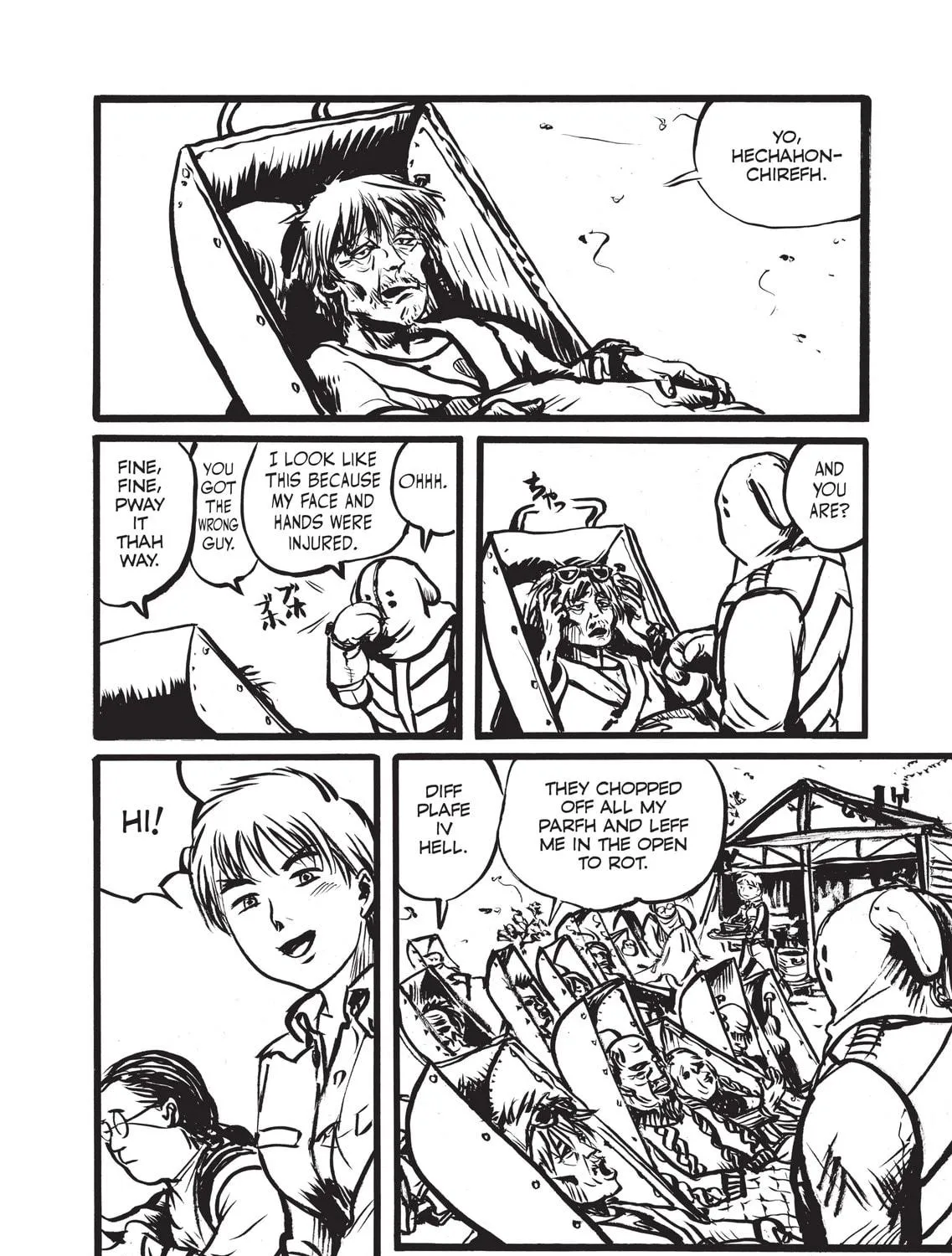 Appleseed Alpha Omnibus Chapter 7 page 29 - 