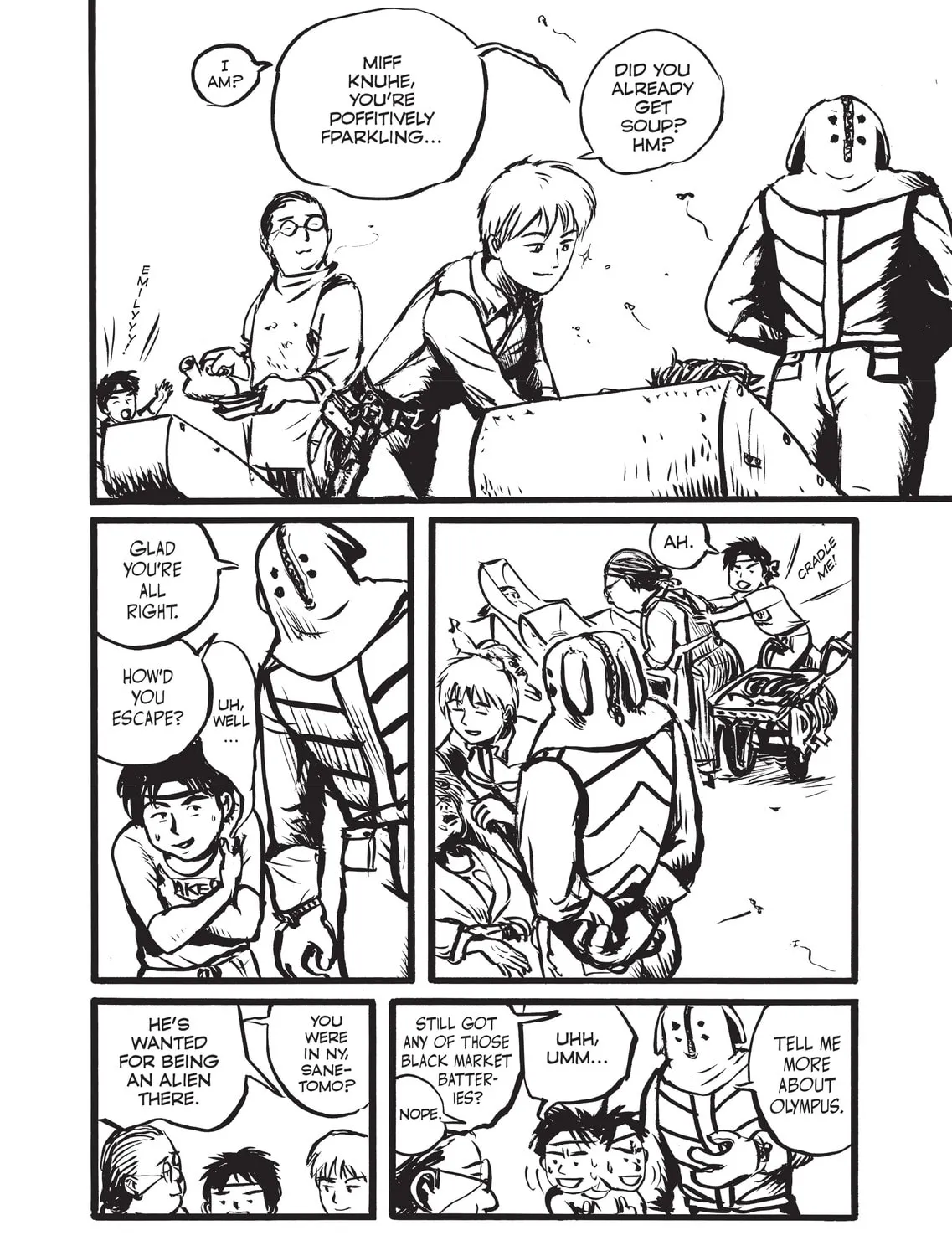 Appleseed Alpha Omnibus Chapter 7 page 31 - 