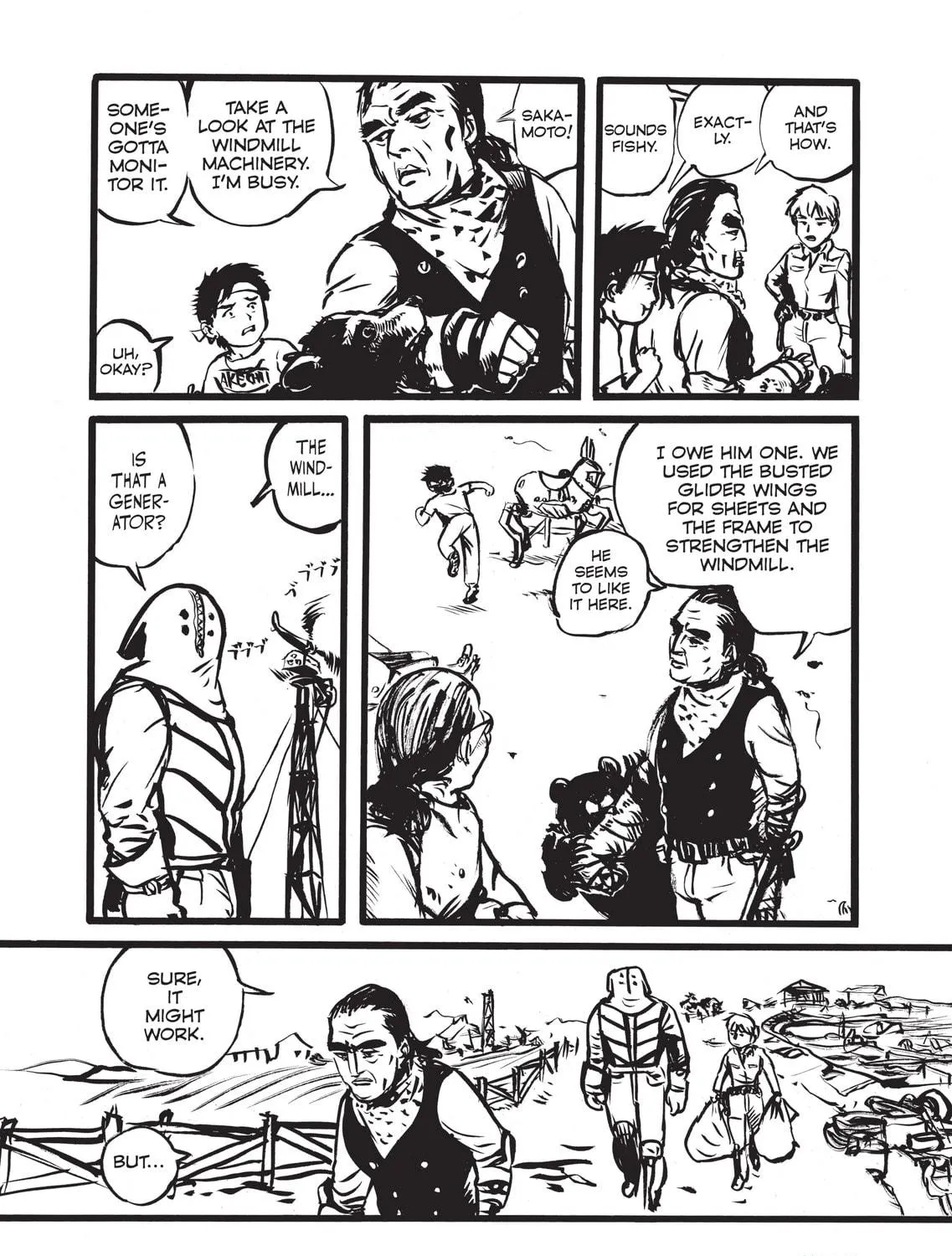 Appleseed Alpha Omnibus Chapter 7 page 35 - 