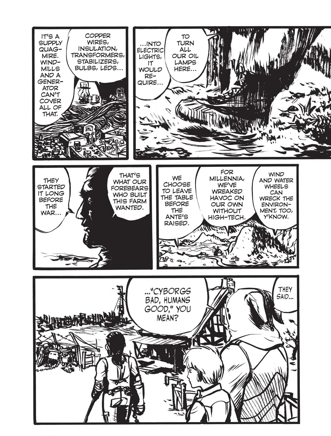 Appleseed Alpha Omnibus Chapter 7 page 37 - 
