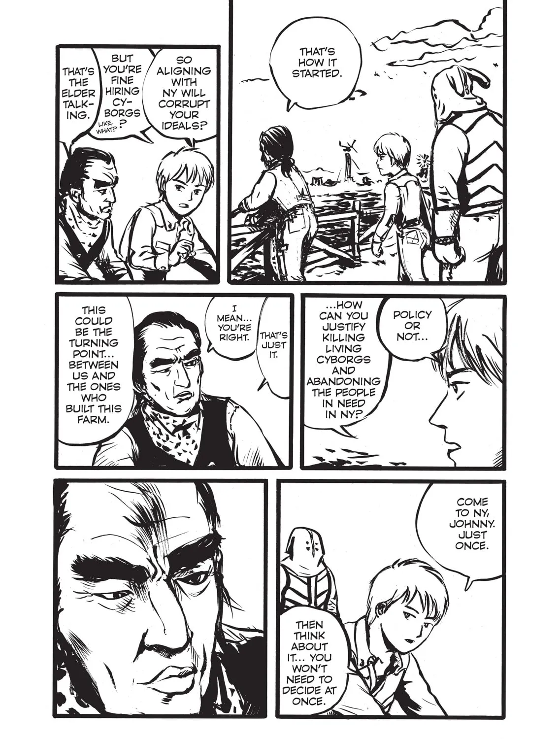 Appleseed Alpha Omnibus Chapter 7 page 39 - 