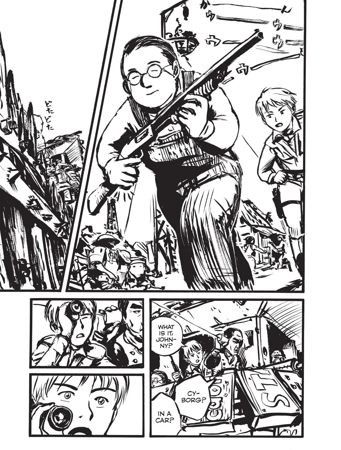 Appleseed Alpha Omnibus Chapter 7 page 5 - 