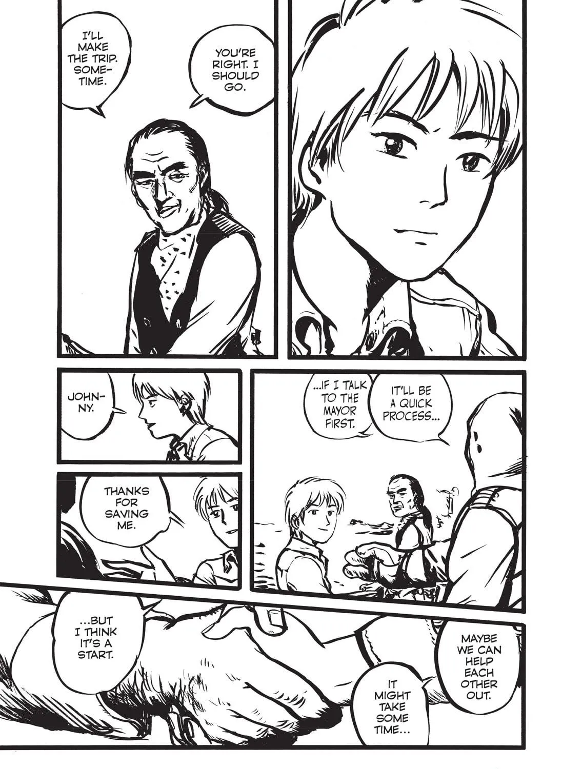 Appleseed Alpha Omnibus Chapter 7 page 41 - 
