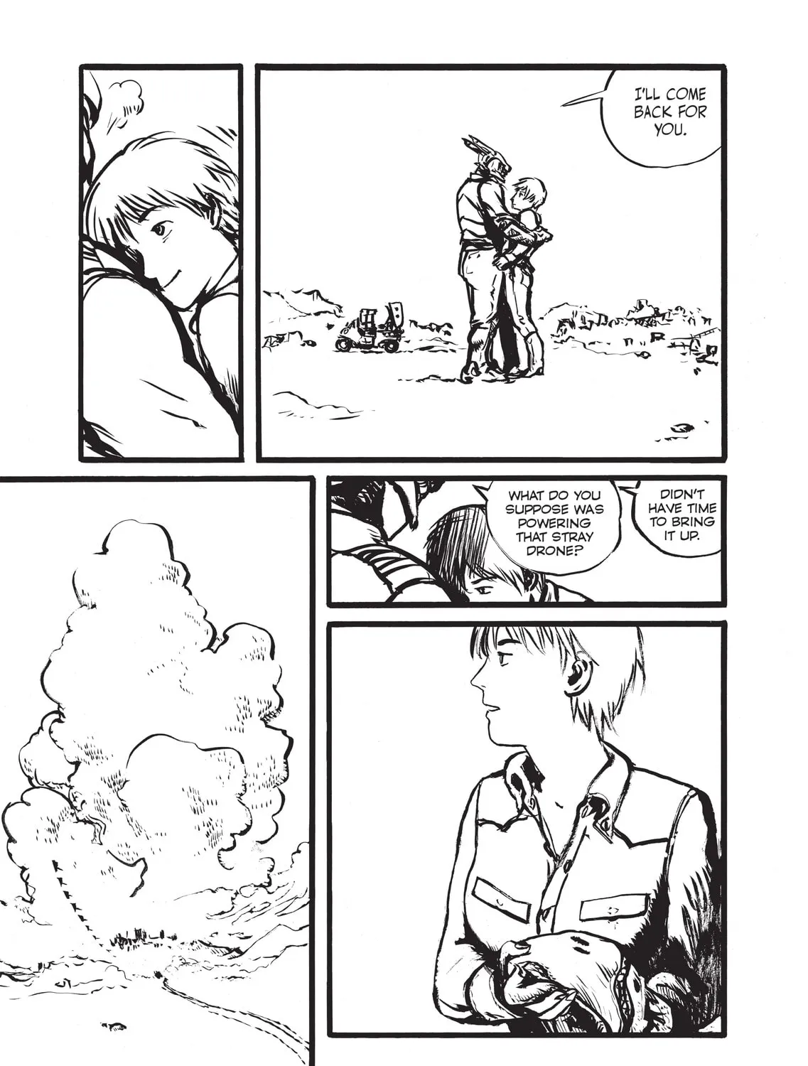 Appleseed Alpha Omnibus Chapter 7 page 45 - 