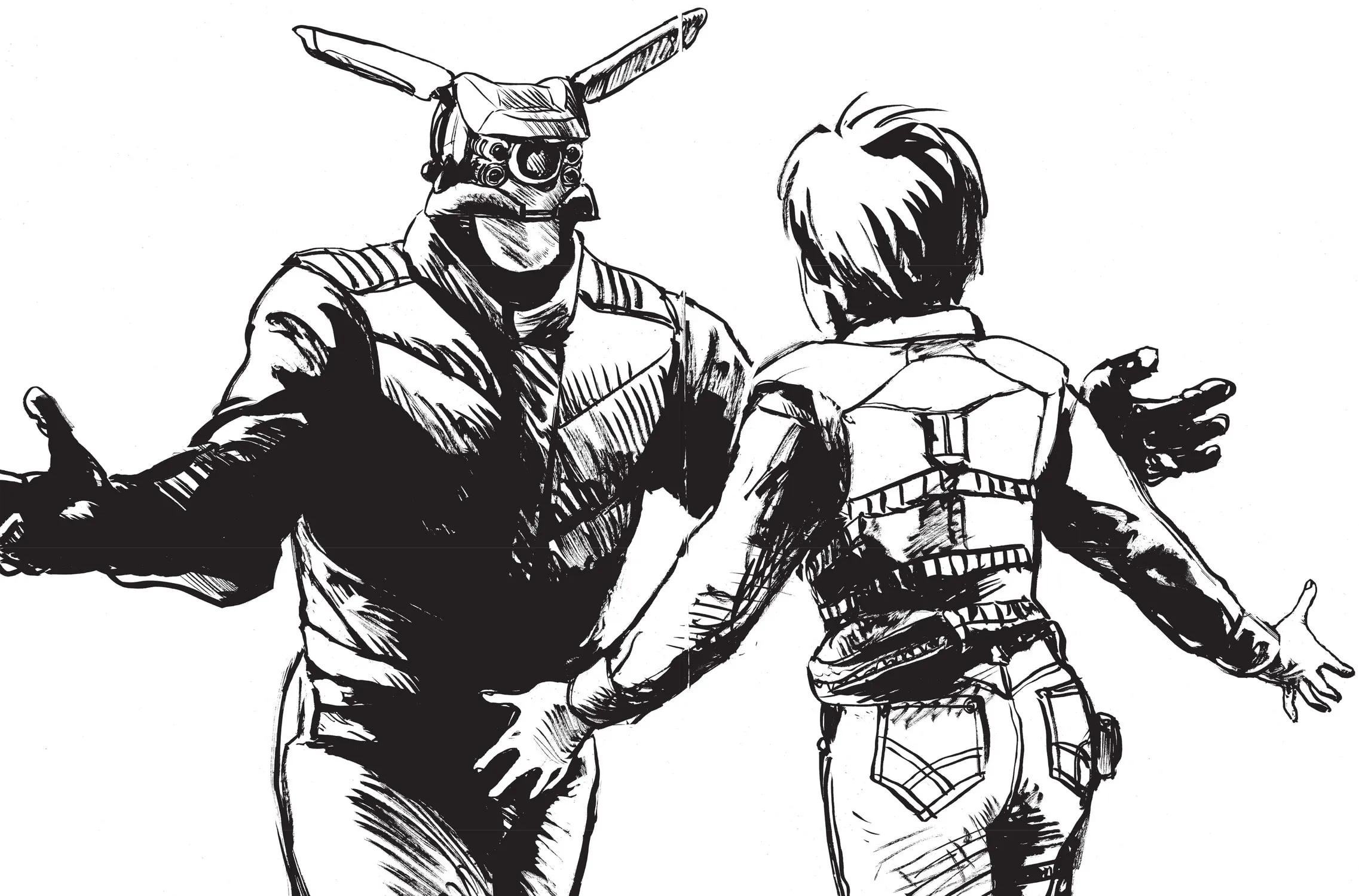 Appleseed Alpha Omnibus Chapter 7 page 9 - 