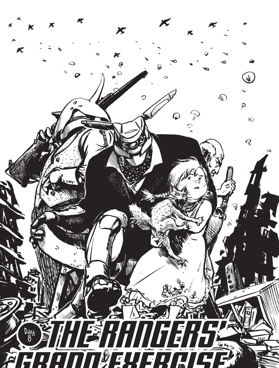 Appleseed Alpha Omnibus Chapter 8 page 1 - 