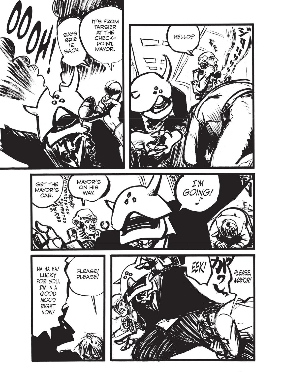Appleseed Alpha Omnibus Chapter 8 page 11 - 