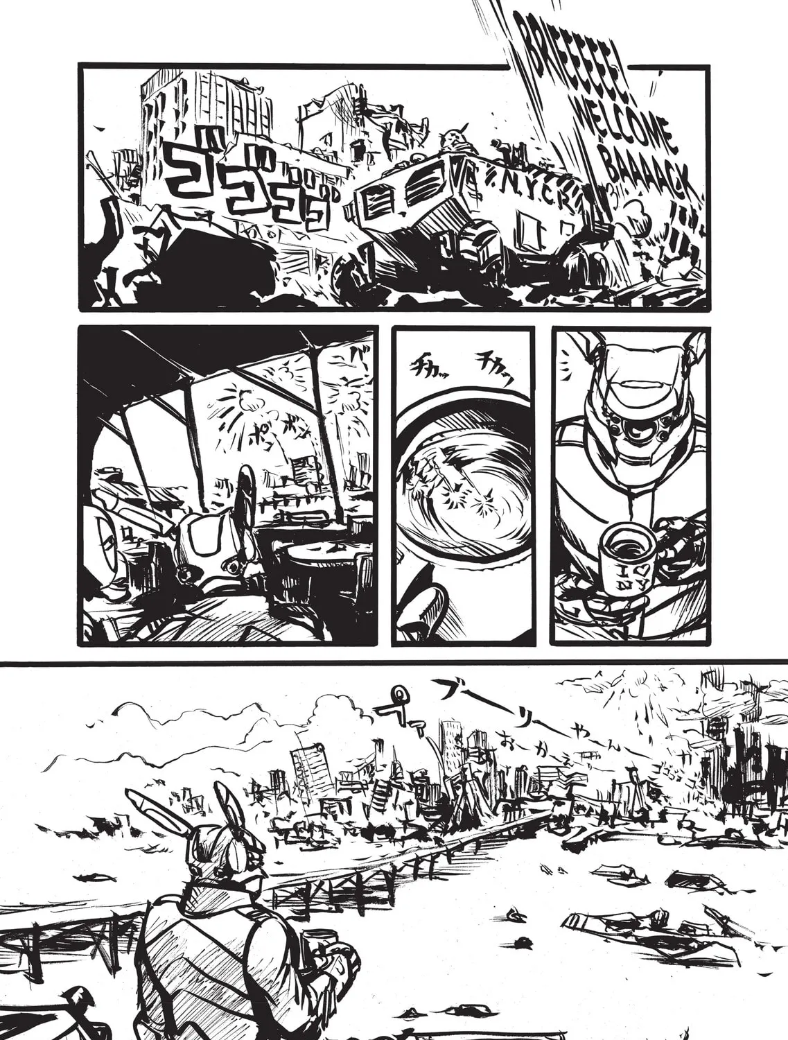 Appleseed Alpha Omnibus Chapter 8 page 15 - 