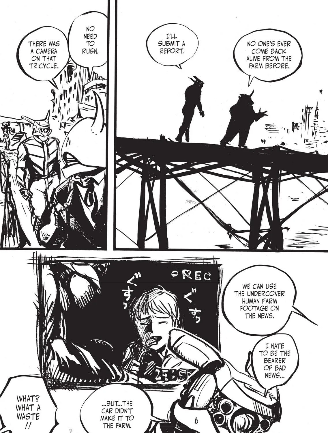 Appleseed Alpha Omnibus Chapter 8 page 17 - 
