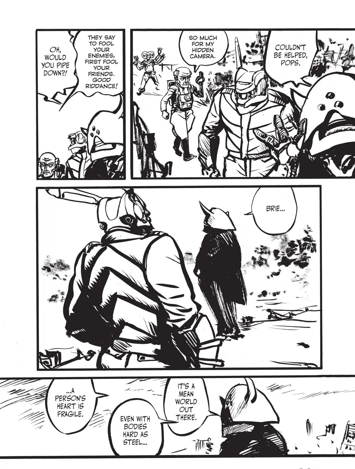 Appleseed Alpha Omnibus Chapter 8 page 19 - 