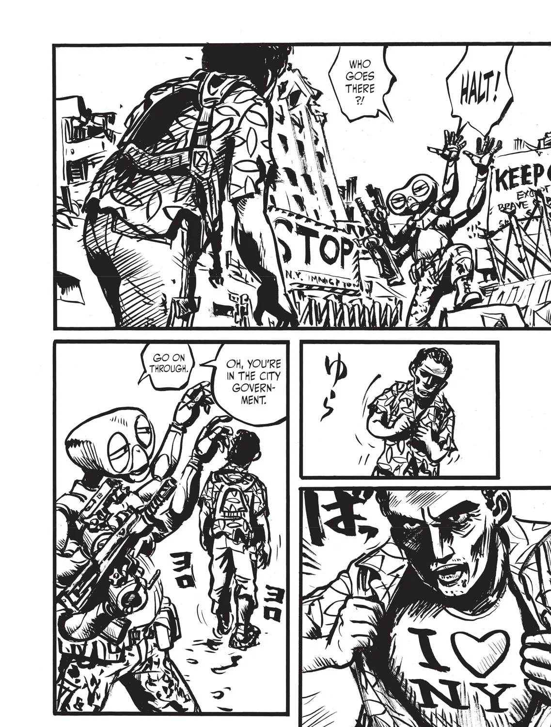 Appleseed Alpha Omnibus Chapter 8 page 3 - 