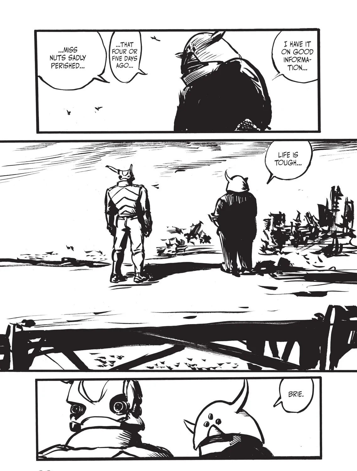 Appleseed Alpha Omnibus Chapter 8 page 21 - 