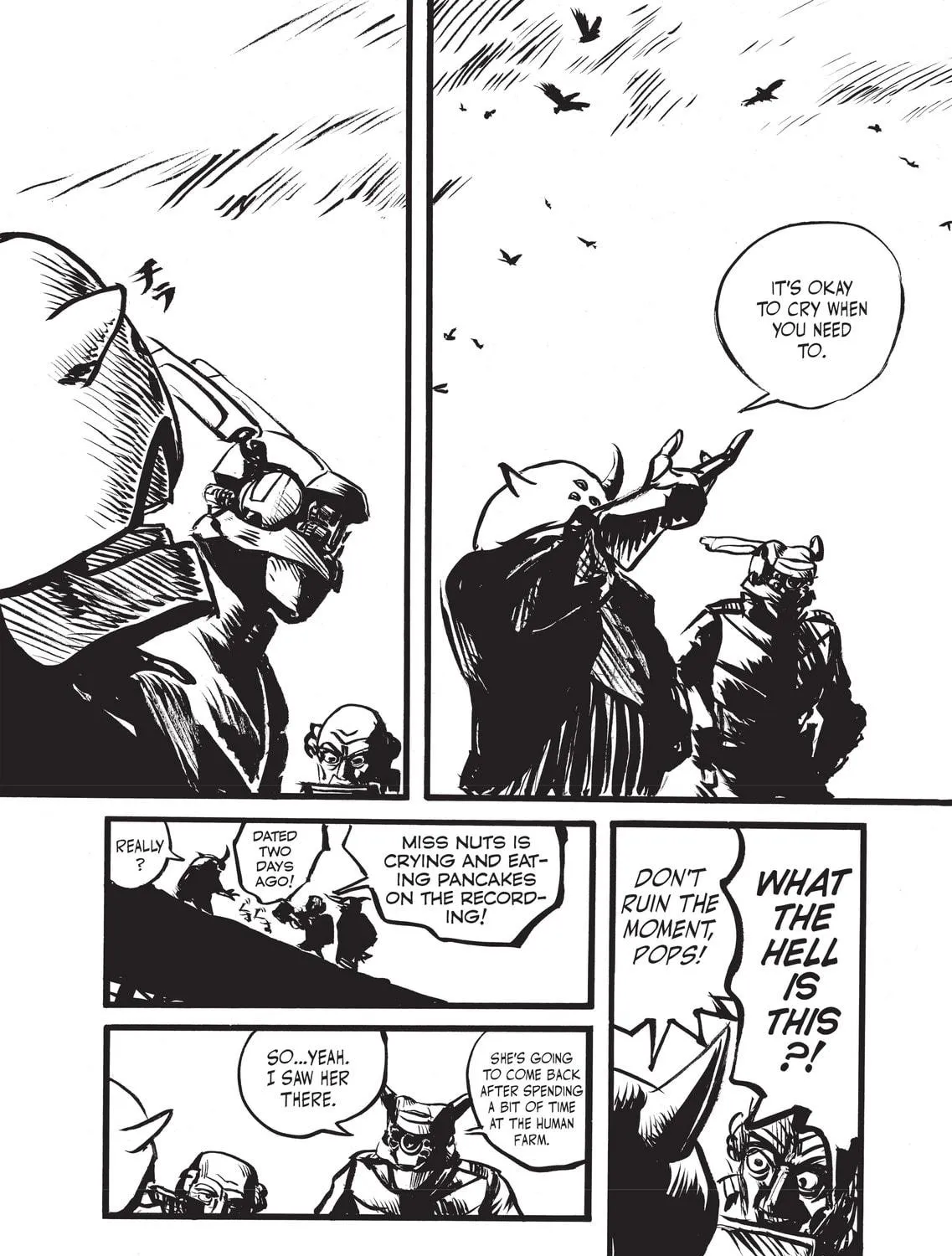Appleseed Alpha Omnibus Chapter 8 page 23 - 
