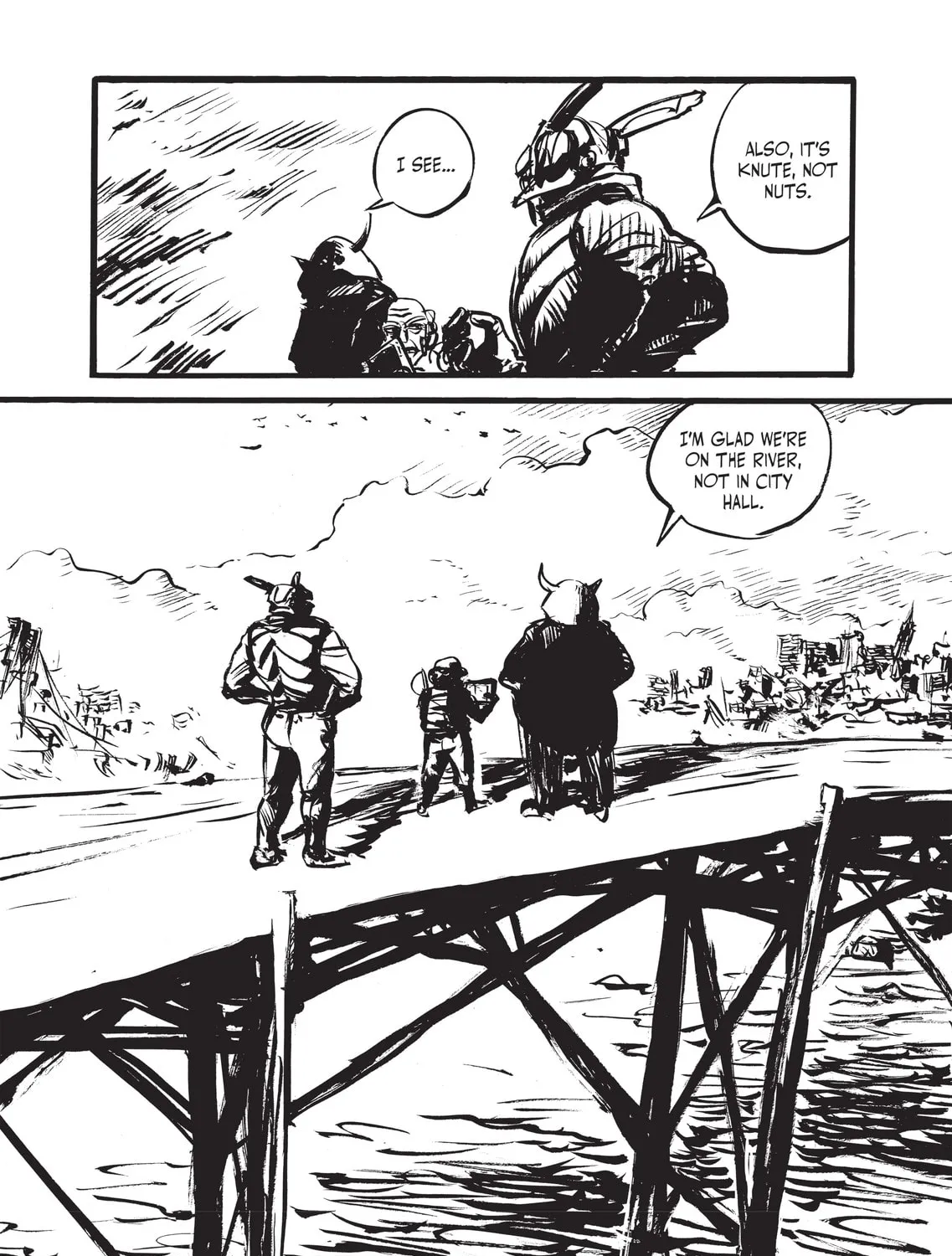 Appleseed Alpha Omnibus Chapter 8 page 25 - 