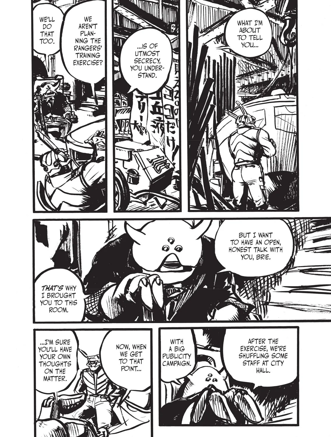 Appleseed Alpha Omnibus Chapter 8 page 27 - 