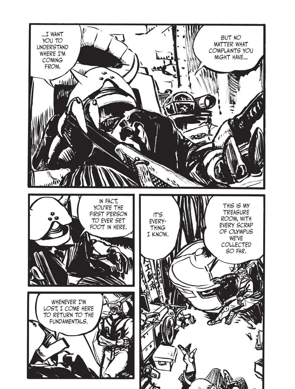 Appleseed Alpha Omnibus Chapter 8 page 29 - 
