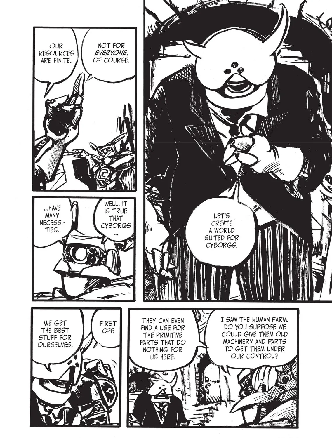 Appleseed Alpha Omnibus Chapter 8 page 31 - 