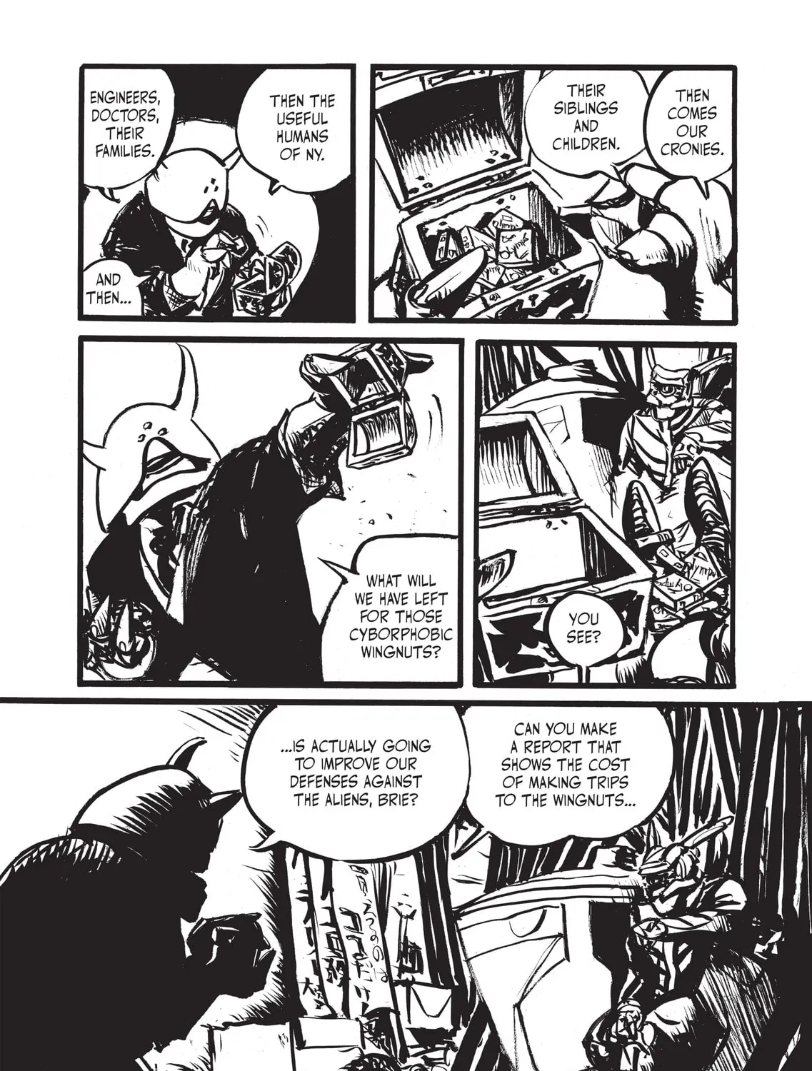 Appleseed Alpha Omnibus Chapter 8 page 33 - 