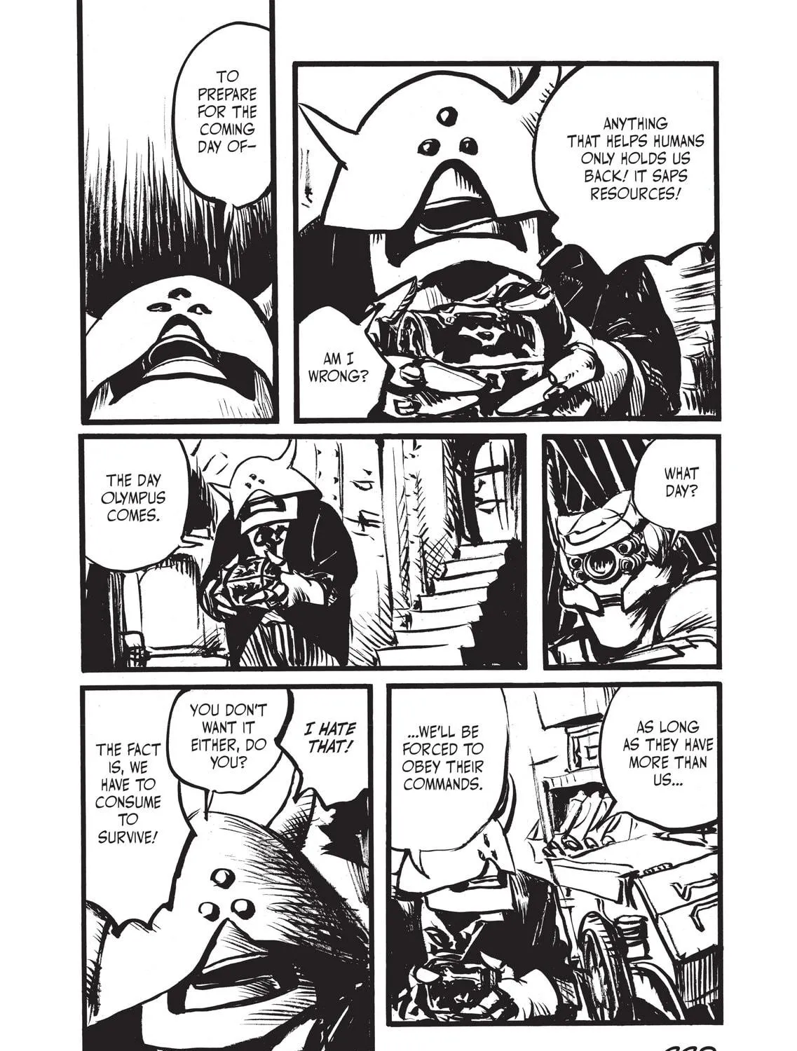 Appleseed Alpha Omnibus Chapter 8 page 35 - 