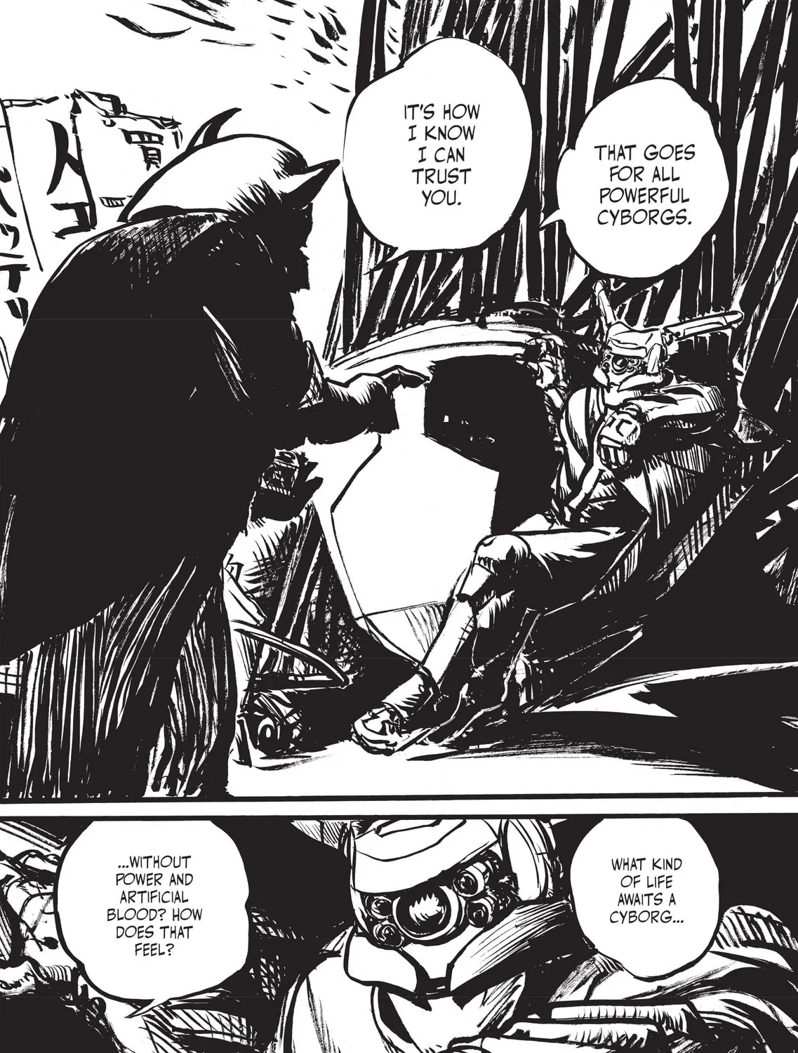 Appleseed Alpha Omnibus Chapter 8 page 37 - 