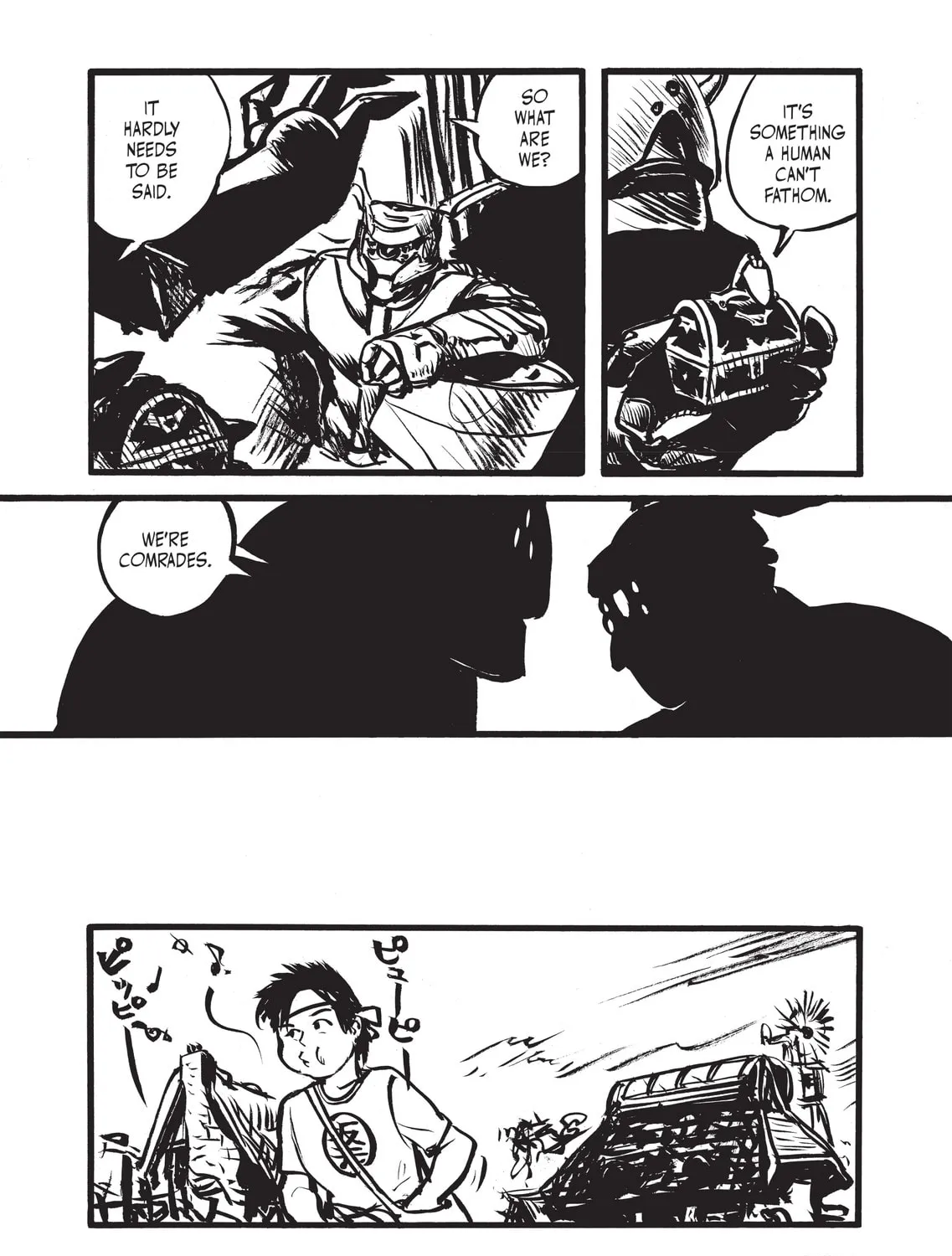 Appleseed Alpha Omnibus Chapter 8 page 39 - 