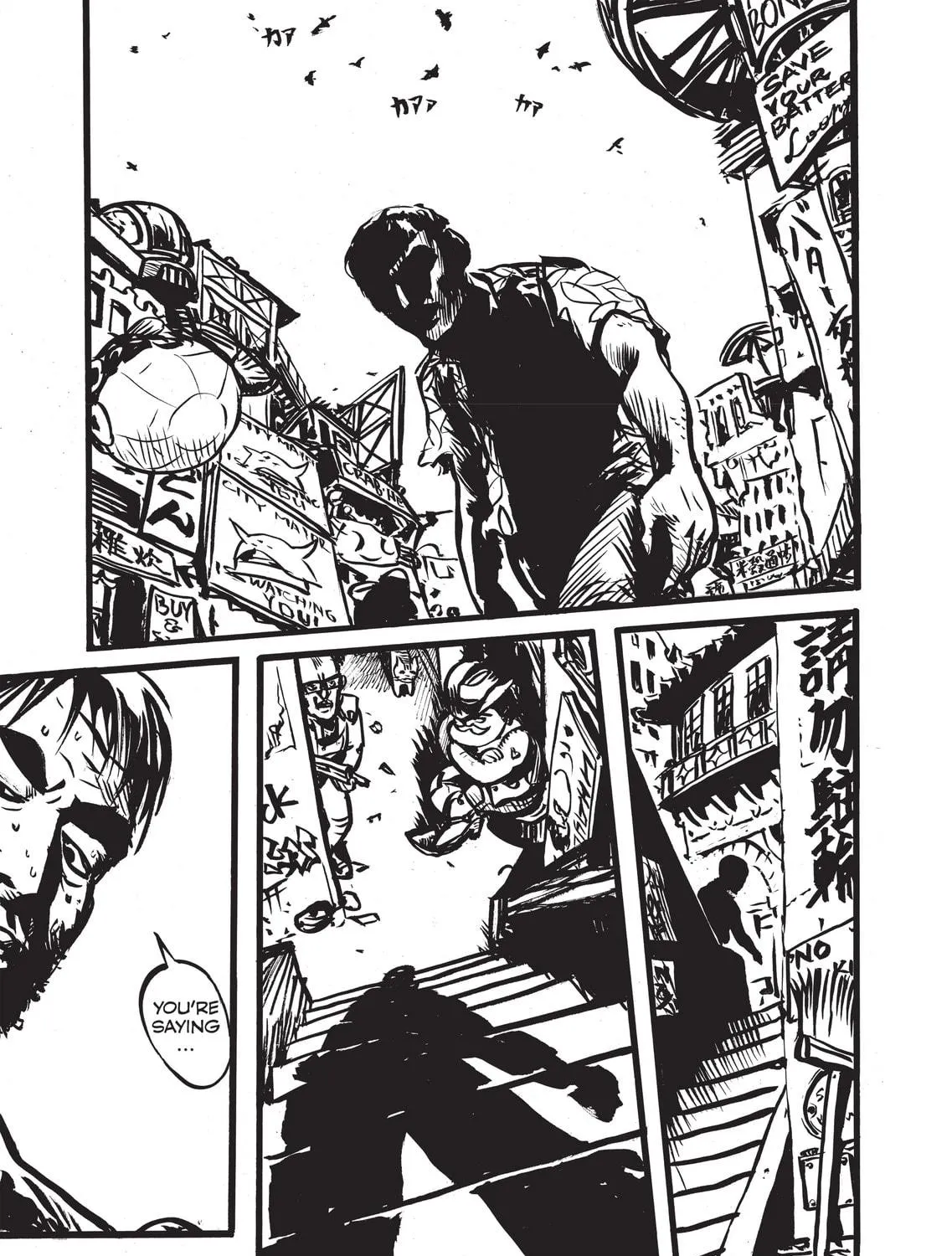 Appleseed Alpha Omnibus Chapter 8 page 5 - 