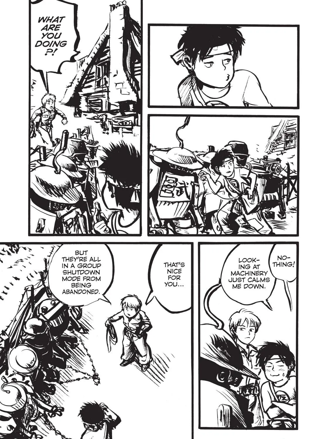 Appleseed Alpha Omnibus Chapter 8 page 41 - 