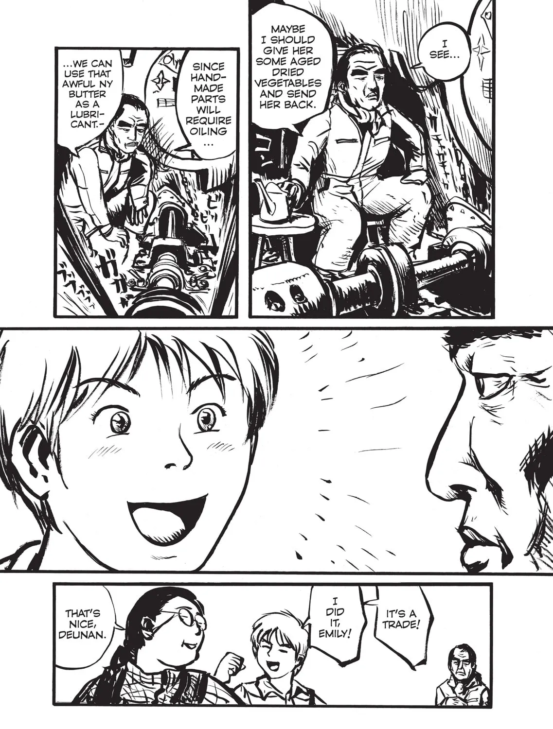 Appleseed Alpha Omnibus Chapter 8 page 45 - 