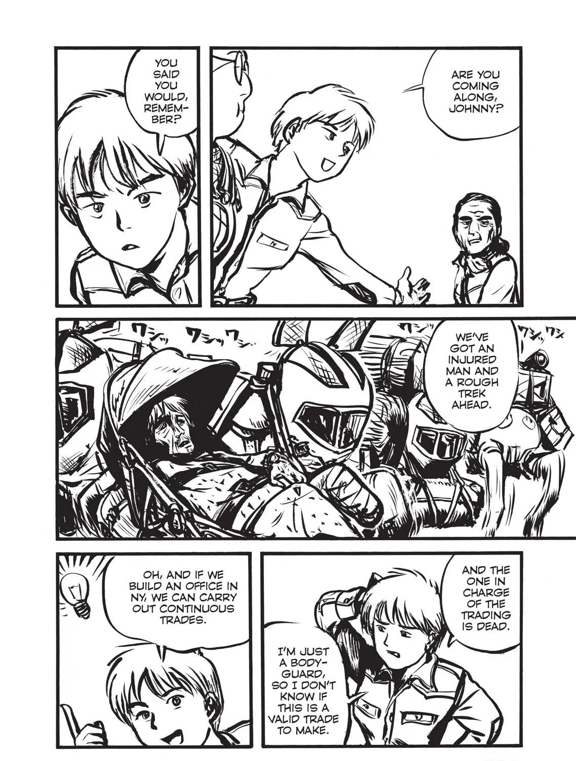 Appleseed Alpha Omnibus Chapter 8 page 47 - 
