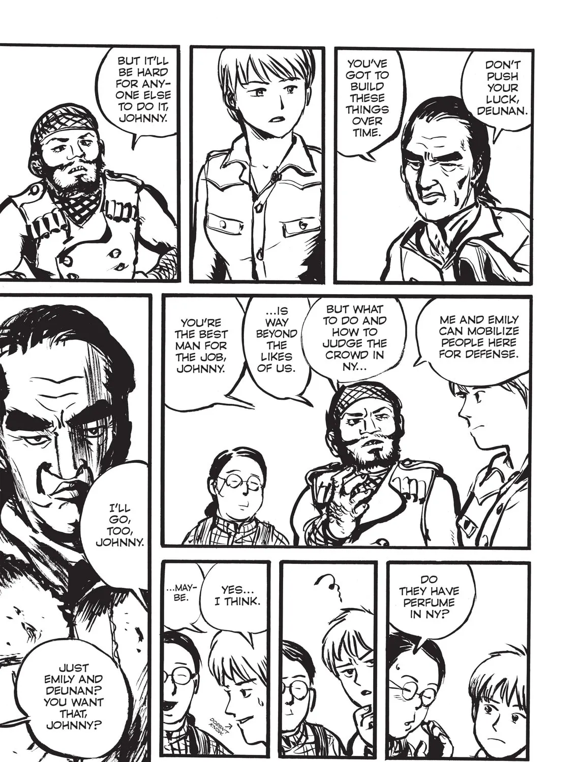 Appleseed Alpha Omnibus Chapter 8 page 49 - 