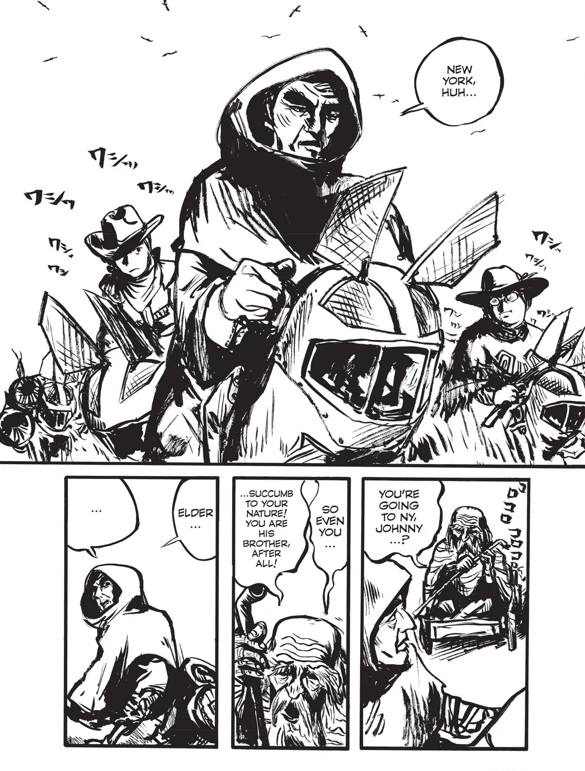 Appleseed Alpha Omnibus Chapter 8 page 51 - 