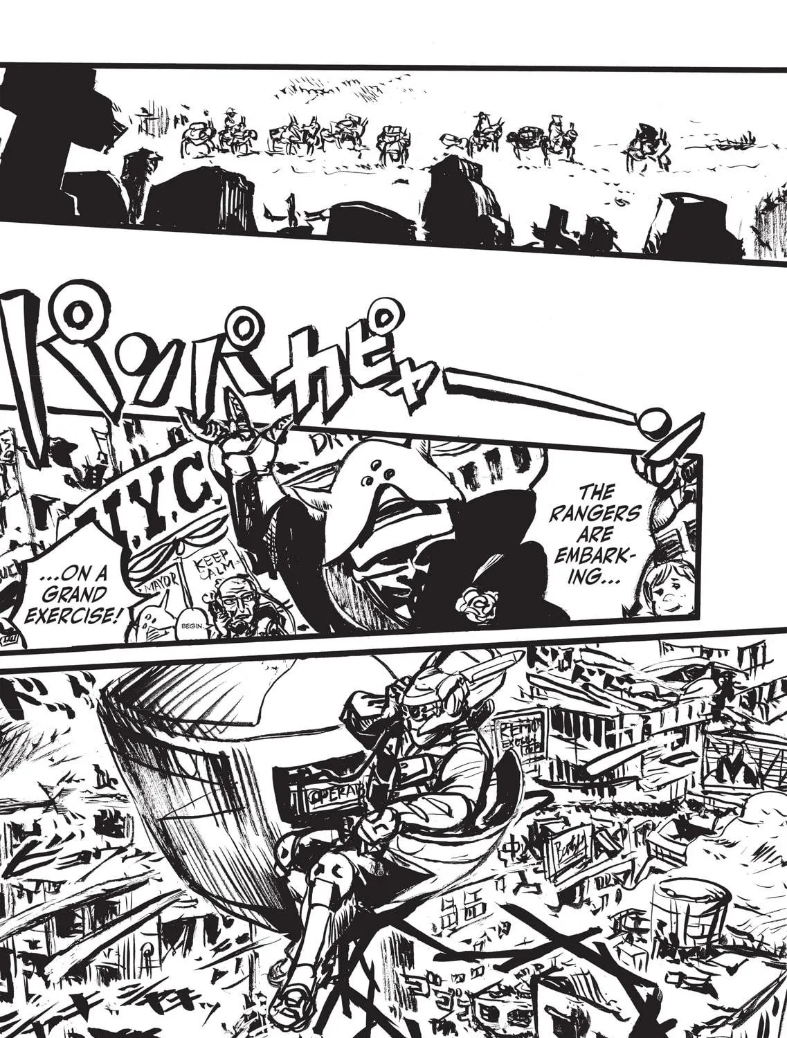 Appleseed Alpha Omnibus Chapter 8 page 53 - 