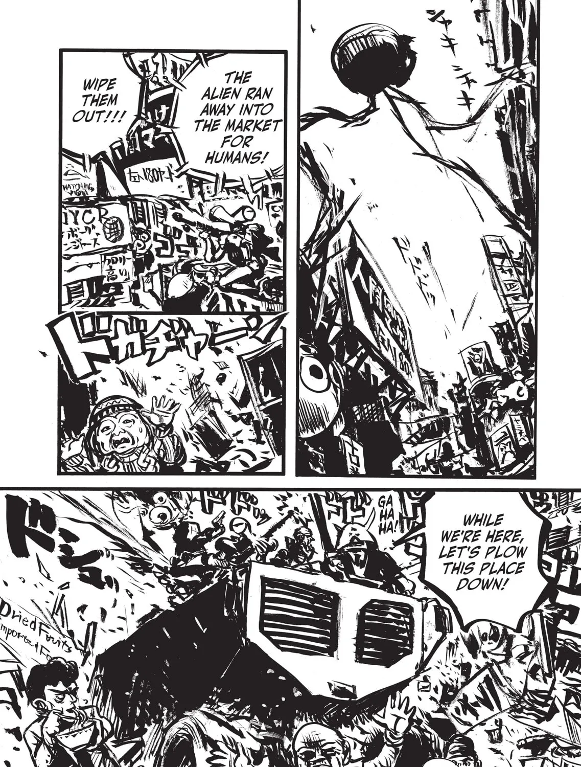 Appleseed Alpha Omnibus Chapter 8 page 55 - 