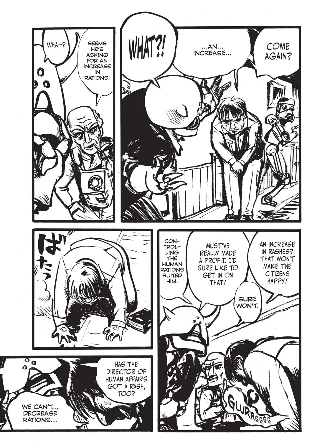 Appleseed Alpha Omnibus Chapter 8 page 9 - 