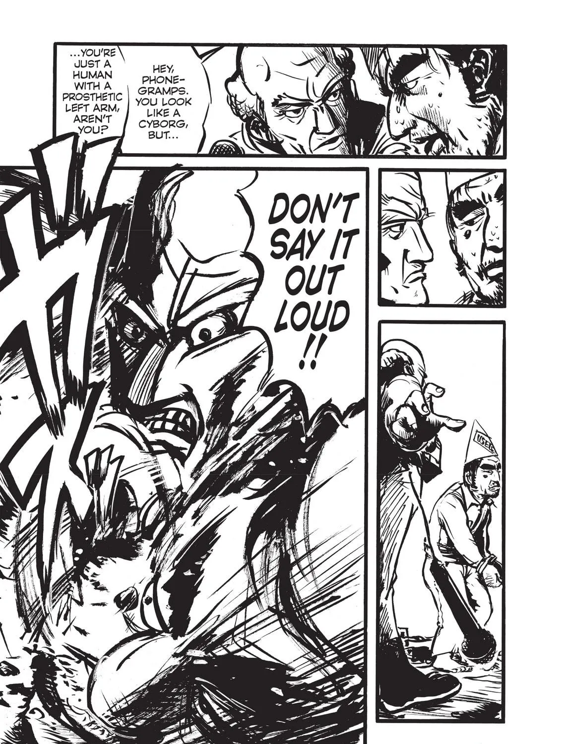 Appleseed Alpha Omnibus Chapter 9 page 11 - 